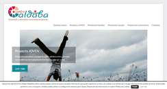 Desktop Screenshot of centroaldaba.org